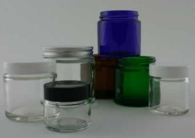New PureFlint glass jars